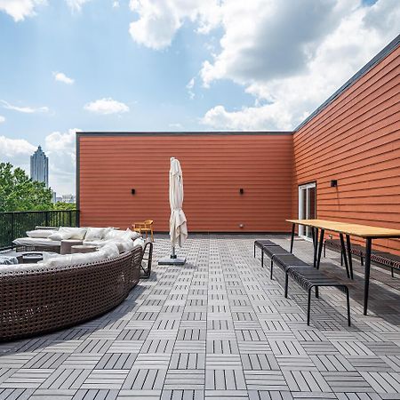 אטלנטה Atl Downtown New-Built Roof-Top Balcony City View 525Pkwy מראה חיצוני תמונה