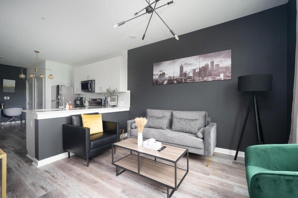 אטלנטה Atl Downtown New-Built Roof-Top Balcony City View 525Pkwy מראה חיצוני תמונה