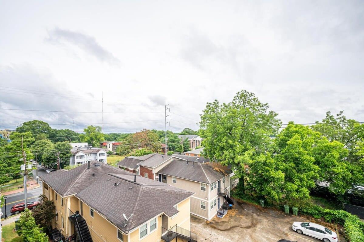 אטלנטה Atl Downtown New-Built Roof-Top Balcony City View 525Pkwy מראה חיצוני תמונה