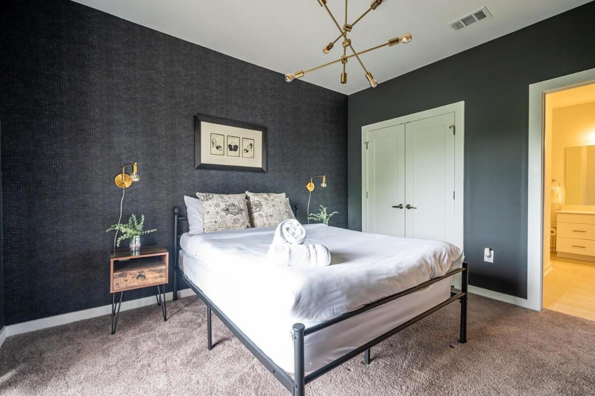 אטלנטה Atl Downtown New-Built Roof-Top Balcony City View 525Pkwy מראה חיצוני תמונה