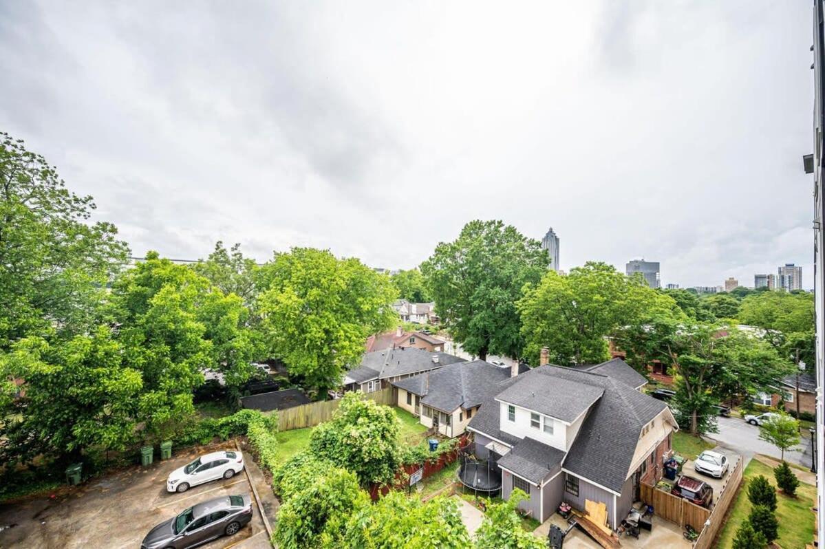 אטלנטה Atl Downtown New-Built Roof-Top Balcony City View 525Pkwy מראה חיצוני תמונה