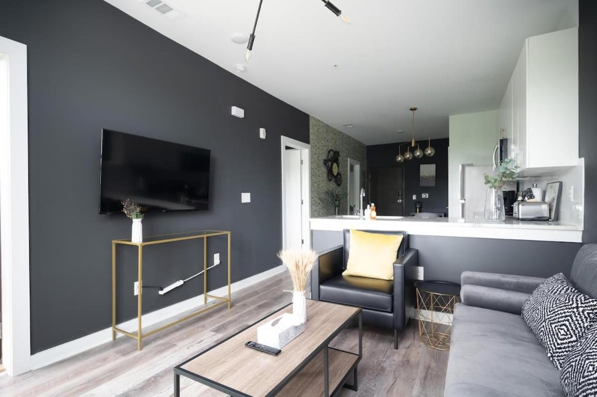 אטלנטה Atl Downtown New-Built Roof-Top Balcony City View 525Pkwy מראה חיצוני תמונה