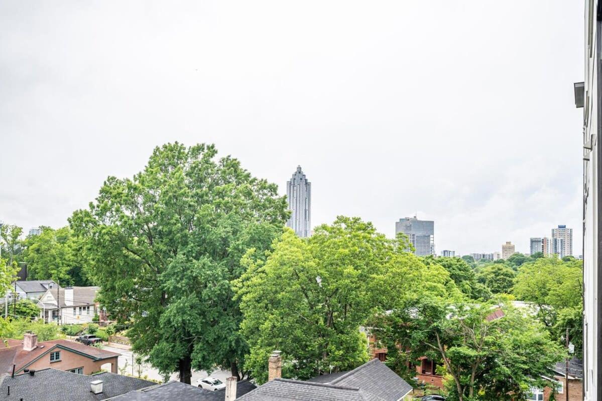 אטלנטה Atl Downtown New-Built Roof-Top Balcony City View 525Pkwy מראה חיצוני תמונה