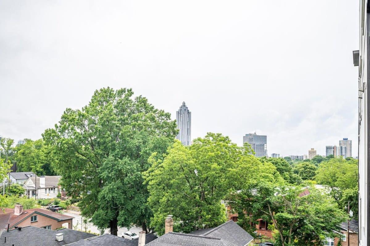 הוילה אטלנטה Atl Downtown New-Built Roof-Top Balcony City View 525Pkwy412 מראה חיצוני תמונה