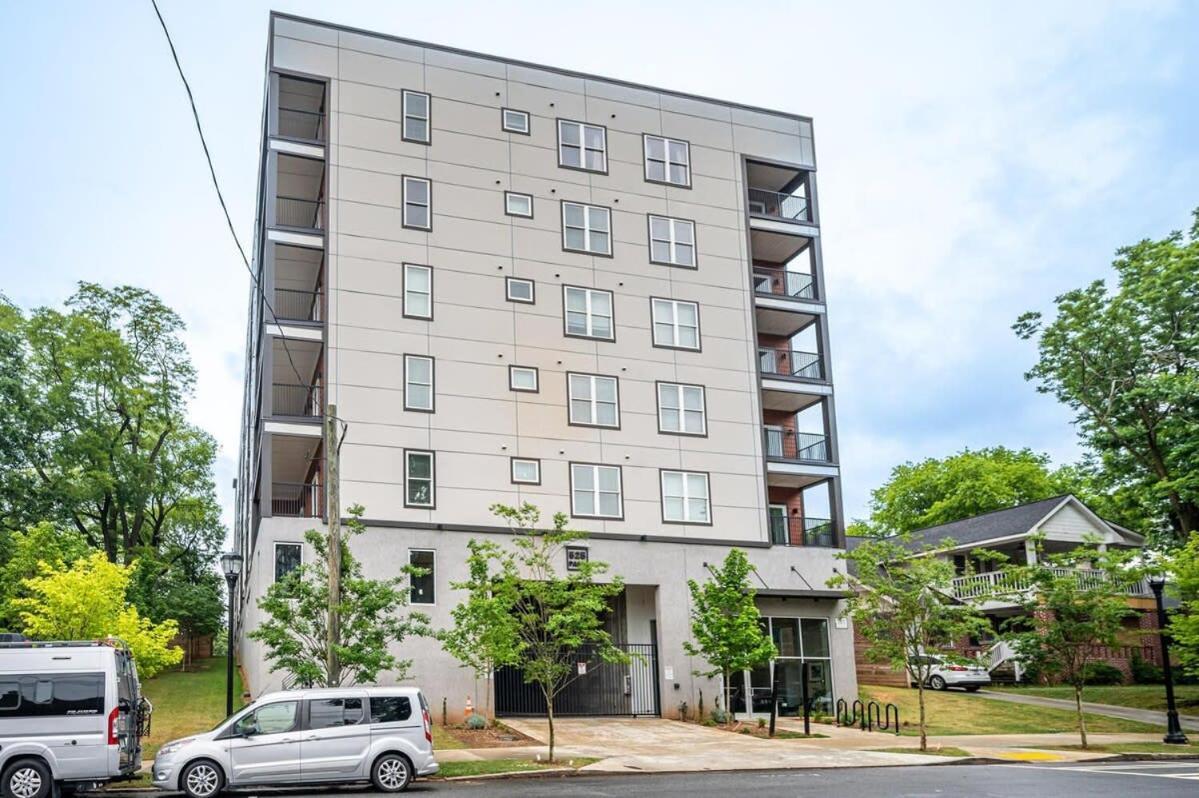 אטלנטה Atl Downtown New-Built Roof-Top Balcony City View 525Pkwy מראה חיצוני תמונה