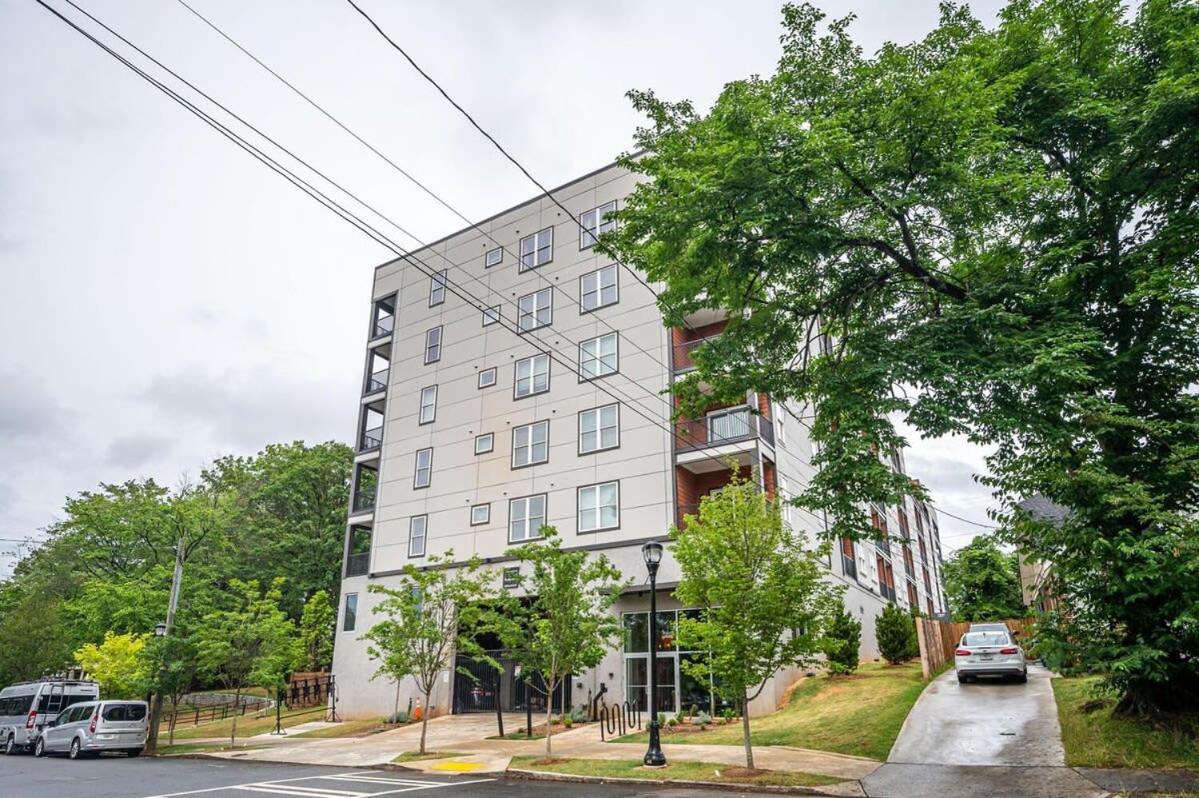 אטלנטה Atl Downtown New-Built Roof-Top Balcony City View 525Pkwy מראה חיצוני תמונה