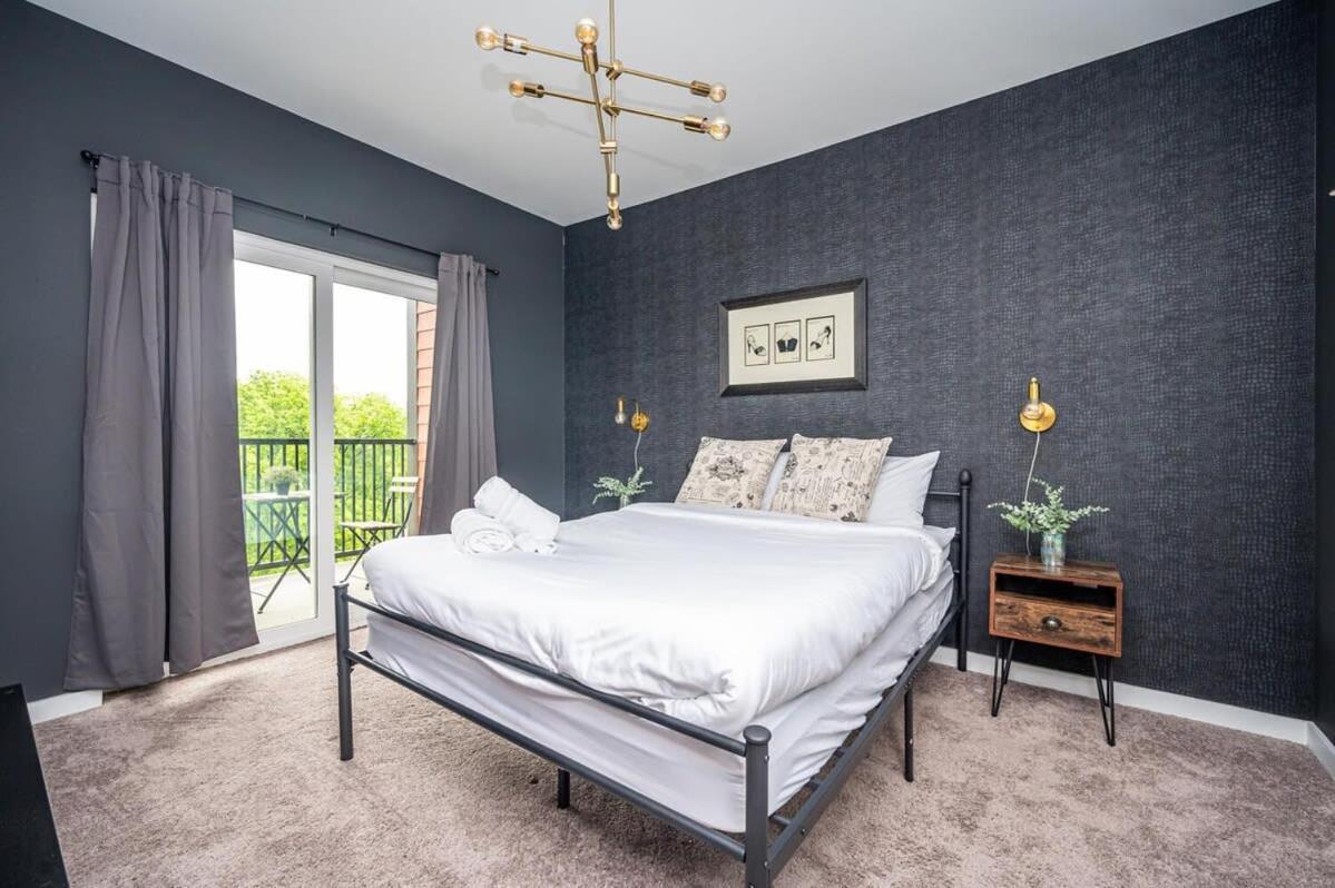 אטלנטה Atl Downtown New-Built Roof-Top Balcony City View 525Pkwy מראה חיצוני תמונה
