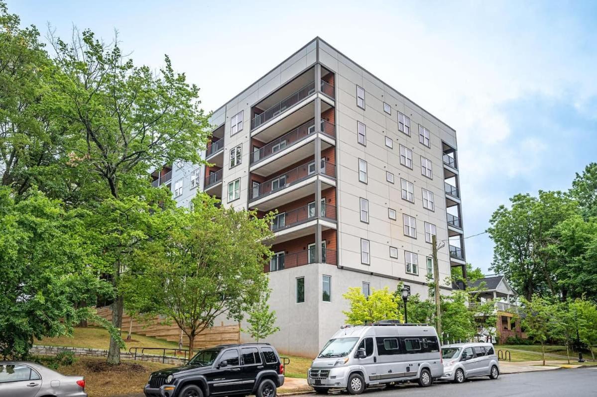 אטלנטה Atl Downtown New-Built Roof-Top Balcony City View 525Pkwy מראה חיצוני תמונה
