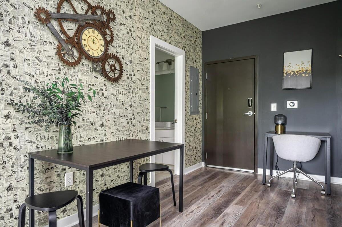 אטלנטה Atl Downtown New-Built Roof-Top Balcony City View 525Pkwy מראה חיצוני תמונה