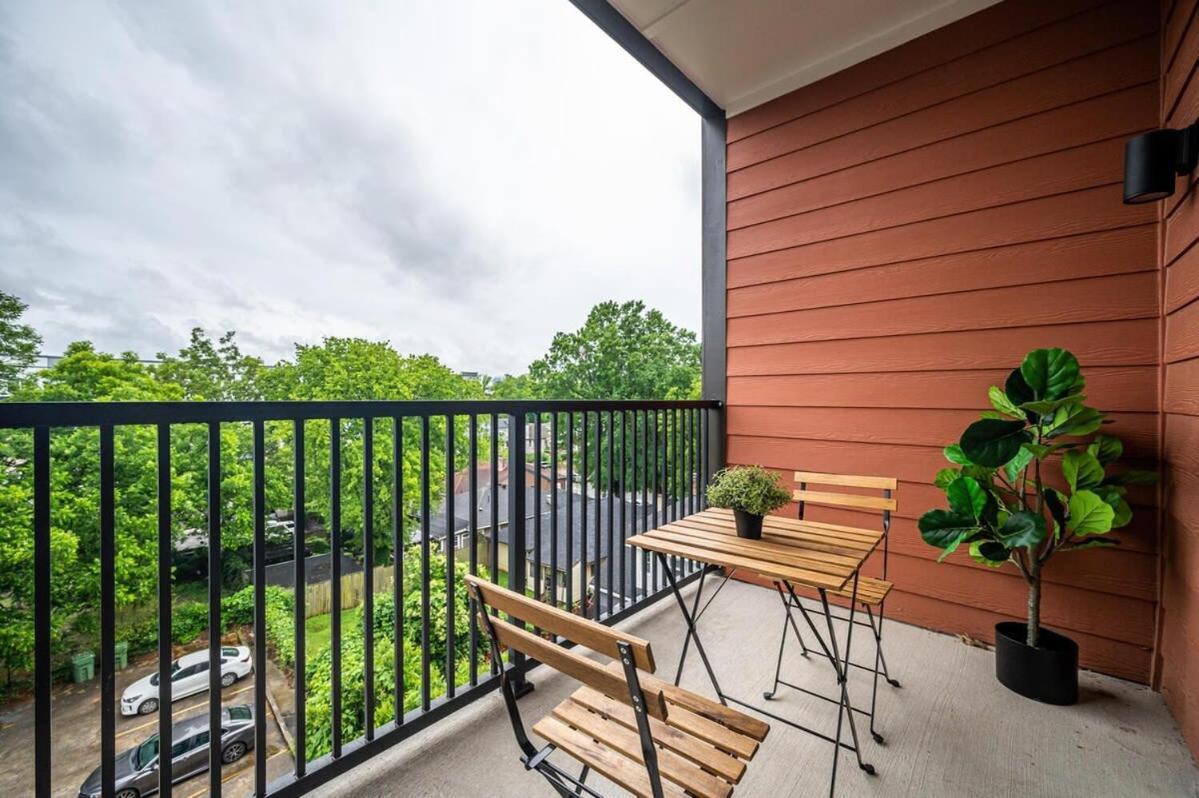 אטלנטה Atl Downtown New-Built Roof-Top Balcony City View 525Pkwy מראה חיצוני תמונה