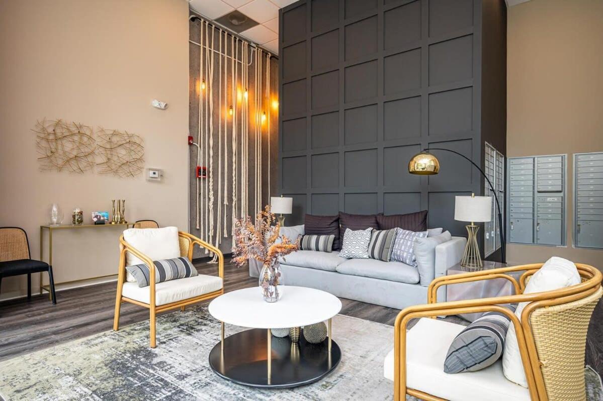 אטלנטה Atl Downtown New-Built Roof-Top Balcony City View 525Pkwy מראה חיצוני תמונה