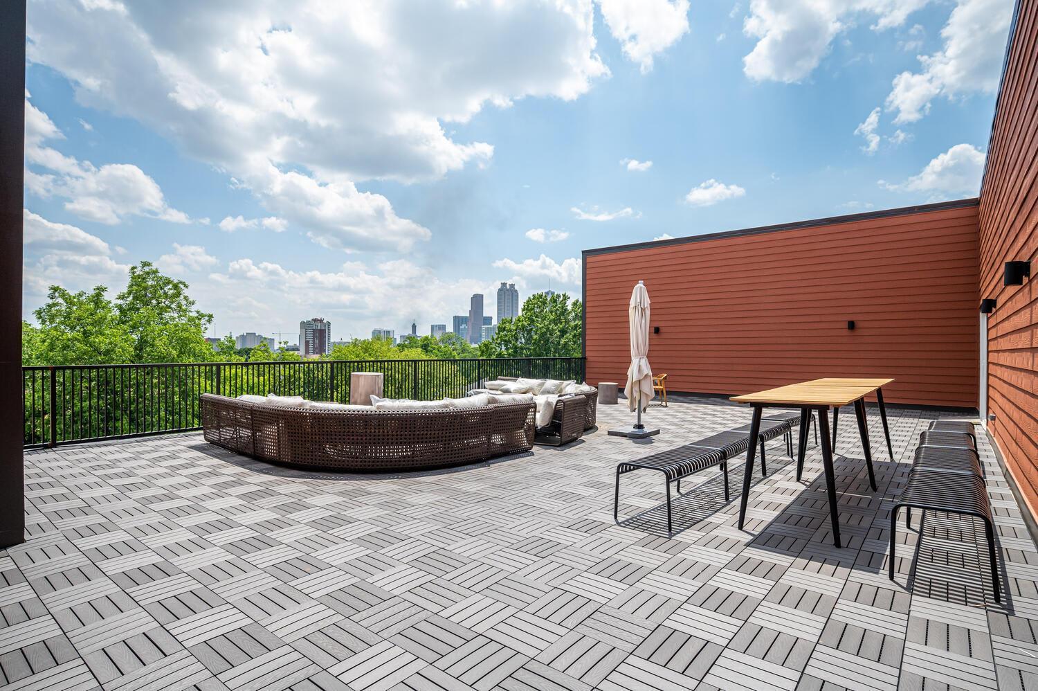 אטלנטה Atl Downtown New-Built Roof-Top Balcony City View 525Pkwy מראה חיצוני תמונה